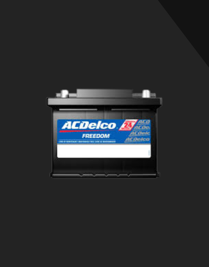 bateria de carro ac delco