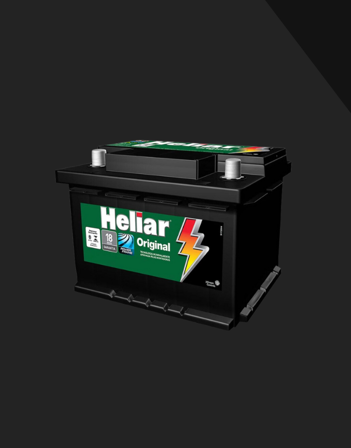 bateria heliar para carro