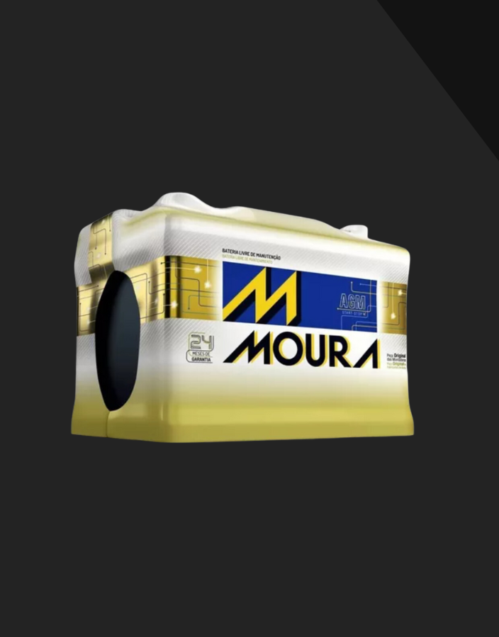 bateria moura agm